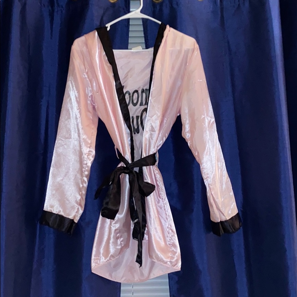 Halloween Boxer robe